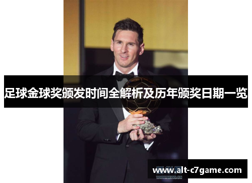 足球金球奖颁发时间全解析及历年颁奖日期一览